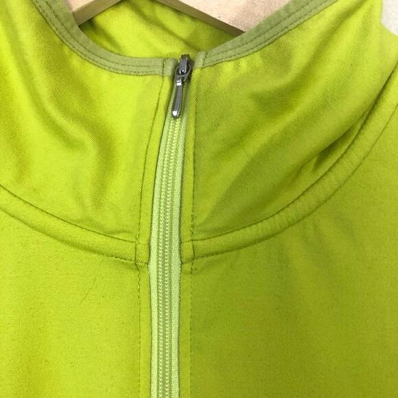 Nils Neon 1/2 Zip Running Jacket Size Medium - Picture 4 of 4